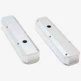 Top Street Performance Fabricated Aluminum Valve Covers JM8096-7CA ALUMINUM TALL FABRICATED VALVE COVER - MOPAR SB, LONG BOLT, WITH BREATHER HOLE, CLEAR ANODIZED thumbnail 2
