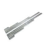 Top Street Performance Billet Aluminum Wire Loom Sets JM9002C Ignition Loom/Separator, Ball-Milled, Aluminum, Polished, 7-9mm, Universal, Pair thumbnail 1