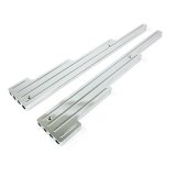 Top Street Performance Billet Aluminum Wire Loom Sets JM9002C Ignition Loom/Separator, Ball-Milled, Aluminum, Polished, 7-9mm, Universal, Pair thumbnail 2
