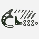 Top Street Performance Power Steering Brackets JM9105-1C ALUMINUM POWER STEERING BRACKET KIT - CHEVY SB, LONG WATER PUMP, DRIVER SIDE, 2PCS, CHROME thumbnail 1