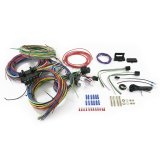 Top Street Performance 20-Circuit Universal Wiring Harnesses WH1220 Harness, 20-Circuit, Column Ignition, Front Mount Fuse Block, Spade Fuse, Universal, Kit thumbnail 1