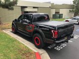 Truck Cover USA American Roll Tonneau Covers CR103 Covers, Roll, Retractable, Hard Style, Aluminum, Black Textured, 5.5 ft. Bed Length, Ford, Each thumbnail 1