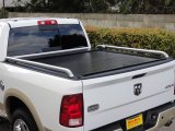 Truck Cover USA American Roll Tonneau Covers CR304MT Cover, Cover, Retractable, Hard Style, Aluminum, Textured Black, Matte Black Rail, 5 1/2 ft. Bed, Without RamBox, Ram 1500, Each thumbnail 2