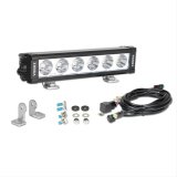 Vision X XPL Lo Pro 2,247 Lumens 10 Inch LED Light Bar 2510916 Bar, Pro, 9.00 in., Rectangular, 6 White LEDs, Aluminum Housing, Black, 30.0 Watts, Lumens, Each thumbnail 1