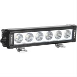 Vision X XPL Lo Pro 2,247 Lumens 10 Inch LED Light Bar 2510916 Bar, Pro, 9.00 in., Rectangular, 6 White LEDs, Aluminum Housing, Black, 30.0 Watts, Lumens, Each thumbnail 2