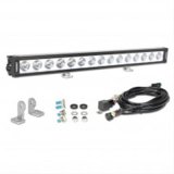 Vision X XPL Lo Pro 5,618 Lumens 21 Inch LED Light Bar 2520916 Bar, Pro, 21.00 in., Rectangular, 15 White LEDs, Aluminum Housing, Black, 75.0 Watts, Lumens, Each thumbnail 1