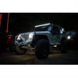 Vision X XPL Lo Pro 5,618 Lumens 21 Inch LED Light Bar 2520916 Bar, Pro, 21.00 in., Rectangular, 15 White LEDs, Aluminum Housing, Black, 75.0 Watts, Lumens, Each thumbnail 4
