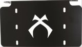 Vision X Lighting Light Mount Brackets 4000308 Auxiliary LICENSE PLATE BRACKET FOR LIGHTS UP TO 20" thumbnail 1
