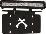 Vision X Lighting Light Mount Brackets 4000308 Auxiliary LICENSE PLATE BRACKET FOR LIGHTS UP TO 20" thumbnail 2