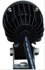 Vision X Solstice Solo Prime LED Pod Lights 4009882 Auxiliary 2" SOLSTICE SOLO PRIME BLACK 10W 20° NARROW thumbnail 8