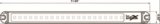 Vision X Lighting Light Bars, Pods and Fog Lights 9141794 Offroad light Accessory 12" STRIP LIGHT HARD WIRE thumbnail 3