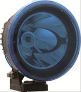 Vision X Auxiliary Light Spot Beam Covers 9157184 4.72" CANNON LIGHT POLYCARBONATE COVER BLUE thumbnail 1