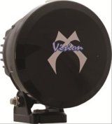 Vision X Auxiliary Light Spot Beam Covers 9157450 4.72" CANNON LIGHT POLYCARBONATE COVER BLACK OUT thumbnail 1