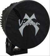 Vision X Auxiliary Light Blackout Covers 9160245 TRANSPORTER & 6500 SERIES POLYCARBONATE COVER BLACK thumbnail 1