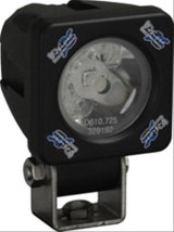 Vision X Solstice Solo LED Pod Lights 9888156 Auxiliary 2" SOLSTICE SOLO BLACK 10W 10° NARROW thumbnail 3