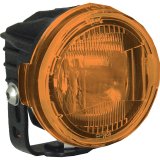 Vision X Lighting Light Covers 9889740 Auxiliary OPTIMUS ROUND SERIES PCV YELLOW COVER CLEAR thumbnail 1