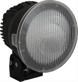 Vision X Lighting Light Covers 9895703 6.7-IN. CANNON PCV COVER CLEAR SPOT/EURO COMBO PATTERN thumbnail 1