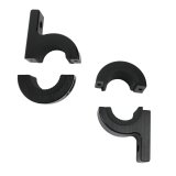 Vision X Lighting Light Mount Brackets 9897288 Auxiliary PAIR OF BLACK 1.25" TUBE FRAME MOUNTING CLAMP (FOR M8 MOUNTING BOLT) thumbnail 1