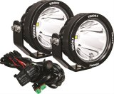 Vision X LED Cannon Series Auxiliary Lights 9907468 Lights, Canon Series, Driving, 4.7 in.Round, Black Housing, Clear Lens, 40 watts, Pair thumbnail 1