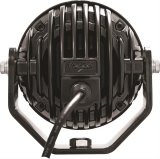 Vision X LED Cannon Series Auxiliary Lights 9907468 Lights, Canon Series, Driving, 4.7 in.Round, Black Housing, Clear Lens, 40 watts, Pair thumbnail 4