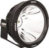 Vision X LED Cannon Series Auxiliary Lights 9907550 Lights, Canon Series, Driving, 8.7 in.Round, Black Housing, Clear Lens, 100 watts, Each thumbnail 1