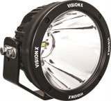 Vision X LED Cannon Series Auxiliary Lights 9907567 Lights, Canon Series, Driving, 6.7 in.Round, Black Housing, Clear Lens, 70 watts, Each thumbnail 1
