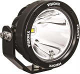 Vision X LED Cannon Series Auxiliary Lights 9907574 Lights, Canon Series, Driving, 4.7 in.Round, Black Housing, Clear Lens, 80 watts, Each thumbnail 1