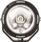 Vision X LED Cannon Series Auxiliary Lights 9907574 Lights, Canon Series, Driving, 4.7 in.Round, Black Housing, Clear Lens, 80 watts, Each thumbnail 2