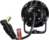 Vision X LED Cannon Series Auxiliary Lights 9912158 Lights, Canon Series, Multi-LED Driving, 3.7 in.Round, Black Housing, Clear Lens, 42 watts, Pair thumbnail 2