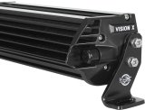 Vision X Shocker Series 10,650/19,260 Lumens 30 Inch LED Light Bar 9932972 Bar, Dual Mode, 30.00 in., Rectangular, 18 White/Amber LEDs, Aluminum Housing, Black, 220.0/195.0 Watts, Lumens, Each thumbnail 2