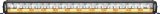 Vision X Shocker Series 14,200/25,680 Lumens 40 Inch LED Light Bar 9932989 Bar, Dual Mode, 40.00 in., Rectangular, 24 White/Amber LEDs, Aluminum Housing, Black, 300.0/250.0 Watts, Lumens, Each thumbnail 1