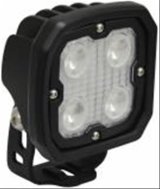 Vision X Duralux Series LED Work Lights 9141527 Auxiliary Light, Work, Flood, 3.93 x 4.25 in., Black Housing, Clear Lens, 20 watt, Each thumbnail 1