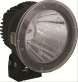 Vision X Auxiliary Light Spot Beam Covers 4003248 Covers, Beam, Round, Polycarbonate, Clear, Logo, 6.700 in. Diameter, Each thumbnail 1