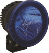 Vision X Auxiliary Light Spot Beam Covers 4003569 Covers, Beam, Round, Polycarbonate, Blue, Logo, 6.700 in. Diameter, Each thumbnail 1