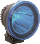 Vision X Auxiliary Light Spot Beam Covers 9157184 Covers, Beam, Round, Polycarbonate, Blue, Logo, 4.500 in. Diameter, Each thumbnail 2