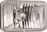 Vision X Lighting Light Bars, Pods and Fog Lights 4004016 4" 6" SEALED REPLACEMENT [H4651/H4656] thumbnail 1