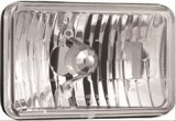 Vision X Lighting Light Bars, Pods and Fog Lights 4004016 4" 6" SEALED REPLACEMENT [H4651/H4656] thumbnail 2