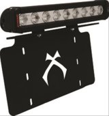 Vision X Lighting Light Mount Brackets 4000308 LICENSE PLATE BRACKET FOR LIGHTS UP TO 20" thumbnail 3