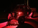 Vision X Solstice Solo LED Pod Lights 9888156 Auxiliary Light, Solo, Fog, Square, Black Anodized Housing, Clear Lens, 10 watt, Each thumbnail 4