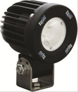 Vision X Lighting Light Bars, Pods and Fog Lights 4009882 Auxiliary Light, Solstice, LED Spot, 2.16 x 3.33 in., Black Housing, Clear Lens, White Bulb, 10 watt, Each thumbnail 2
