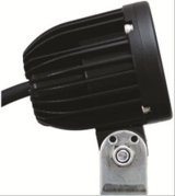 Vision X Lighting Light Bars, Pods and Fog Lights 4009882 Auxiliary Light, Solstice, LED Spot, 2.16 x 3.33 in., Black Housing, Clear Lens, White Bulb, 10 watt, Each thumbnail 7
