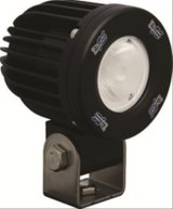 Vision X Solstice Solo Prime LED Pod Lights 4009899 Auxiliary Light, Solstice, Flood, 2.16 x 3.33 in., Black Housing, Clear Lens, White Bulb, 10 watt, Each thumbnail 2
