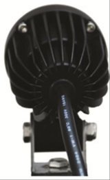 Vision X Solstice Solo Prime LED Pod Lights 4009899 Auxiliary Light, Solstice, Flood, 2.16 x 3.33 in., Black Housing, Clear Lens, White Bulb, 10 watt, Each thumbnail 4