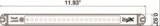 Vision X Lighting Light Bars, Pods and Fog Lights 9141701 12" STRIP LIGHT SOFT TOUCH thumbnail 3