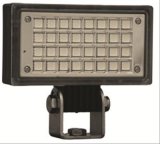Vision X Utility LED Flood Lights 9121185 Auxiliary Light, Utility, Flood, 3.52 x 3.19 in., Black Housing, Clear Lens, Blue Bulb, 6 watt, Each thumbnail 2