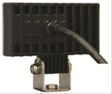 Vision X Utility LED Flood Lights 9121277 Auxiliary Light, Utility, Flood, 3.52 x 3.19 in., Black Housing, Clear Lens, Green Bulb, 6 watt, Each thumbnail 3