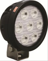 Vision X Lighting Light Bars, Pods and Fog Lights 4004719 Auxiliary Light, Utility Market, LED Spot, 4.49 x 3.97 in., Black Housing, Clear Lens, White Bulb, 35 watt thumbnail 2