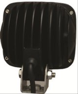 Vision X Utility Market Xtreme Series LED Lights 9118390 Auxiliary Light, Market, Flood, 4.71 x 3.97 in., Black Housing, Clear Lens, White Bulb, 35 watt thumbnail 2