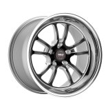Weld Racing RT-S S70 Forged Aluminum Black Anodized Wheels 17x10.5 Wheel, RT-S, Aluminum, Matte Black, 17 x 10.50 in., 5 x 120mm Bolt Circle, 7.70 in. Backspace, Each thumbnail 1
