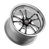 Weld Racing RT-S S70 Forged Aluminum Black Anodized Wheels 17x10.5 Wheel, RT-S, Aluminum, Matte Black, 17 x 10.50 in., 5 x 120mm Bolt Circle, 7.70 in. Backspace, Each thumbnail 2